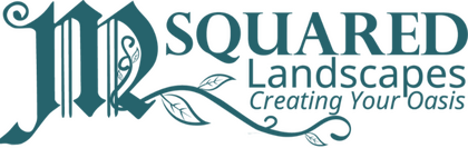 the m squared landscaping logo